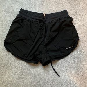 Alphalete Black Shorts